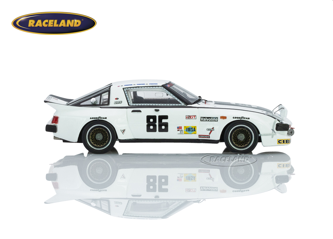 Mazda RX-7 Wankel Z&W Enterprises USA 21° Le Mans 1980