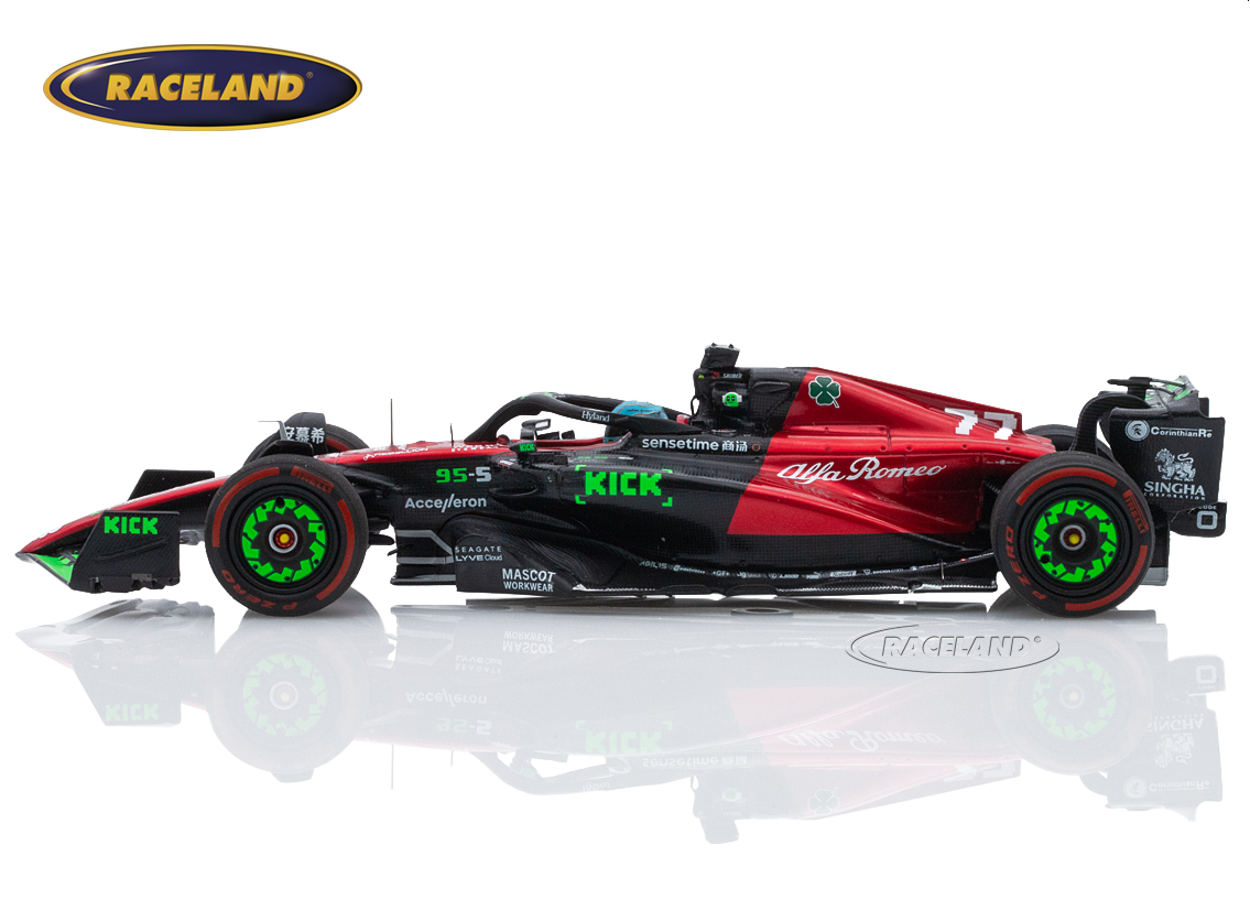 Alfa Romeo C43 Ferrari F1 Stake ORLEN 12° GP Belgien 2023