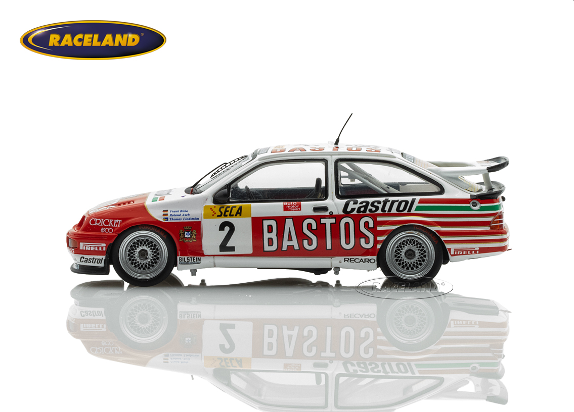 Ford Sierra RS500 Cosworth Bastos Castrol Racing Team 3° 24H Spa 1990