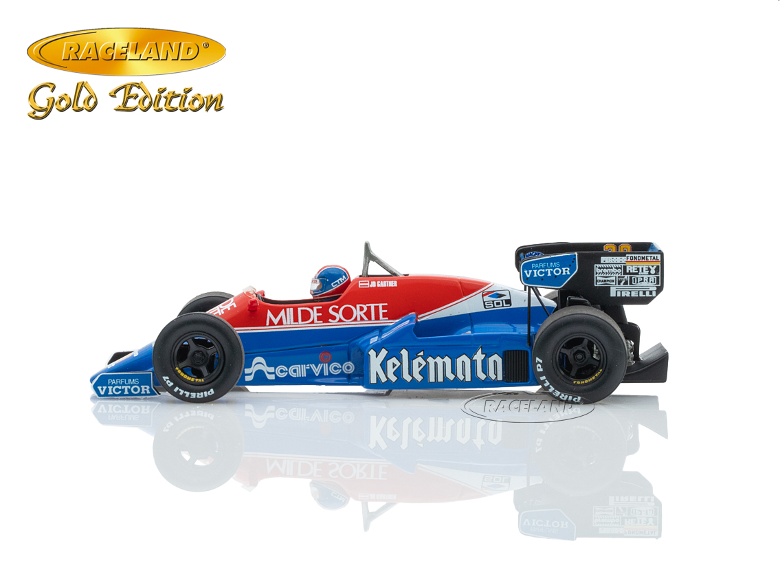 Osella FA1F Alfa Romeo V8 Turbo F1 12° GP Holland 1984