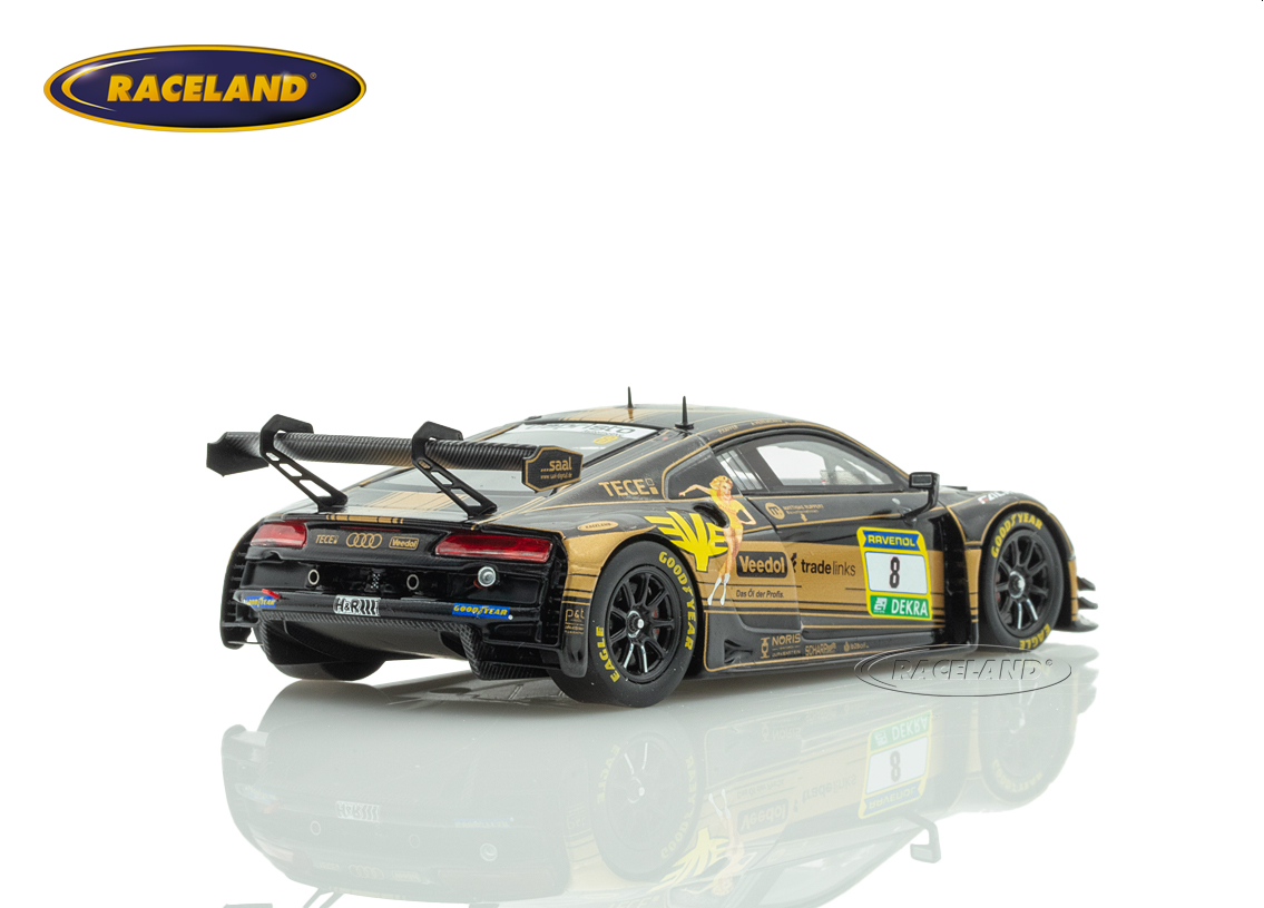 Audi R8 LMS GT3 evo II Juta Racing 12° 24H Nürburgring 2025