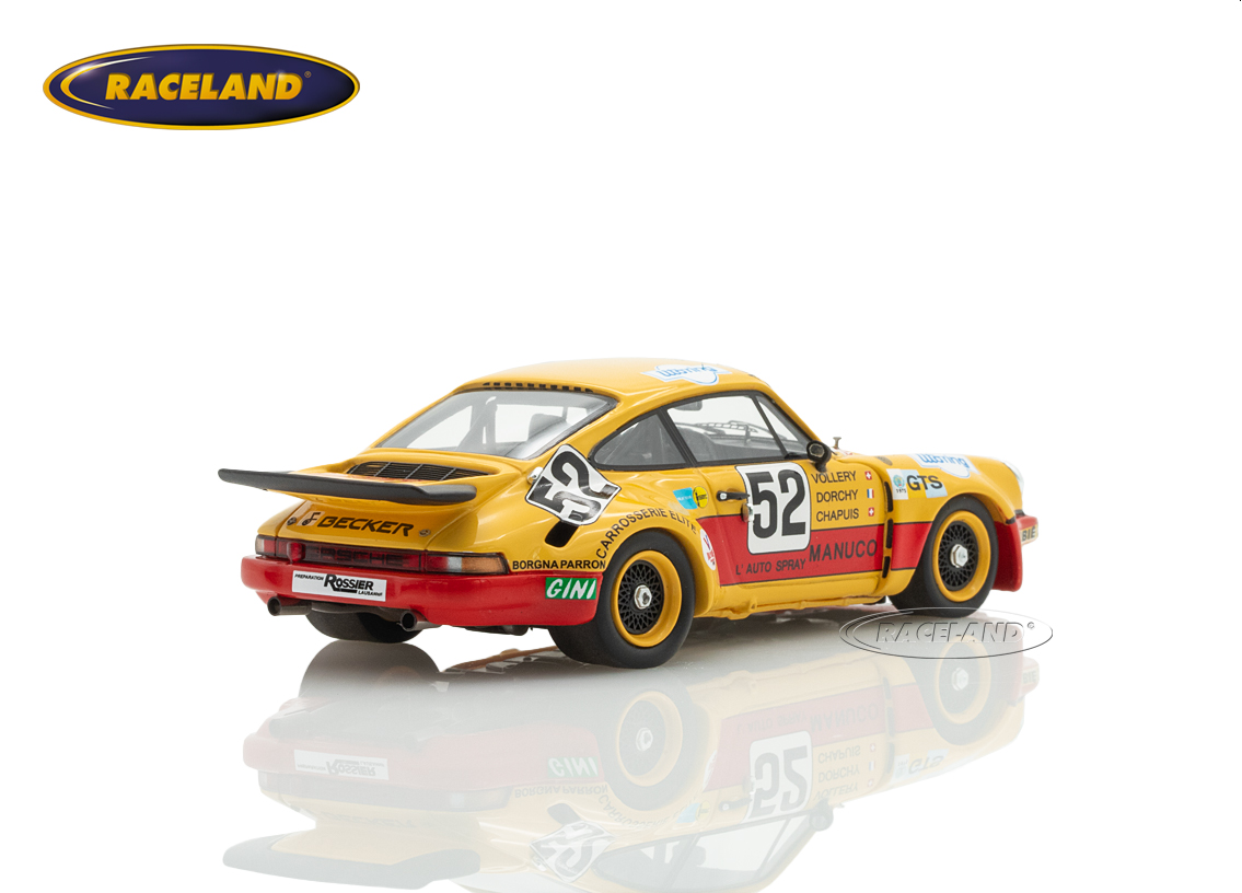 Porsche 911 Carrera RSR Ecurie du Nord Le Mans 1975