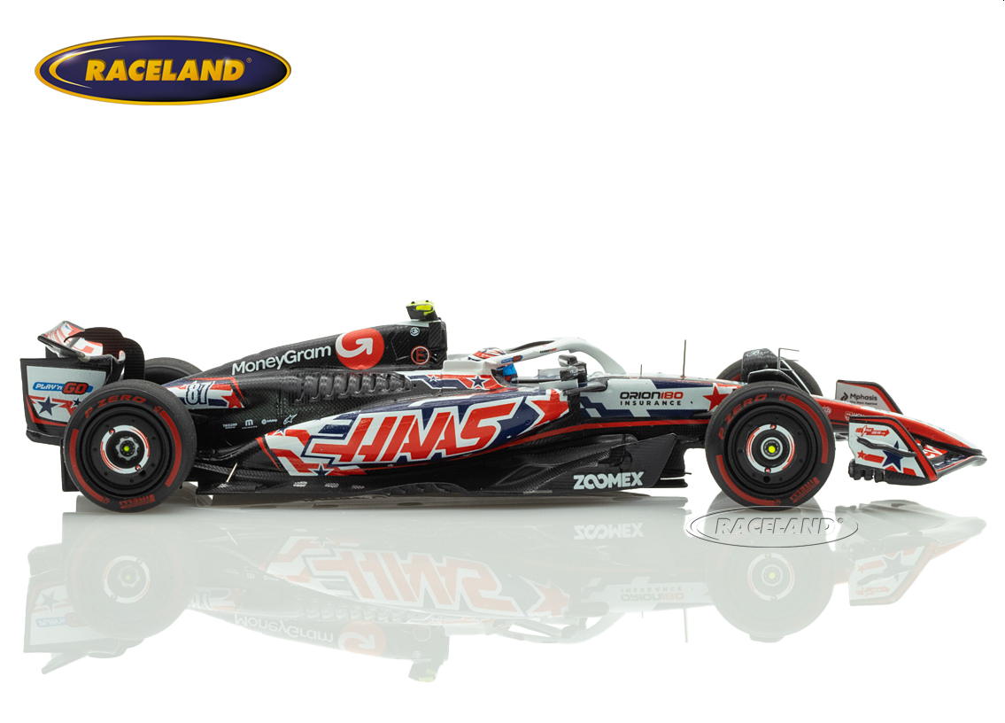 Haas VF-25 Ferrari F1 MoneyGram 9° GP USA Austin 2025