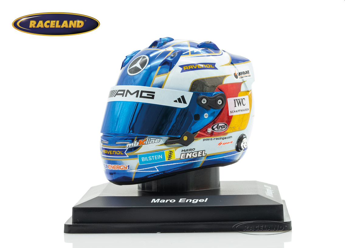 Helm Arai Mercedes-AMG Team RAVENOL 24H Nürburgring 2026