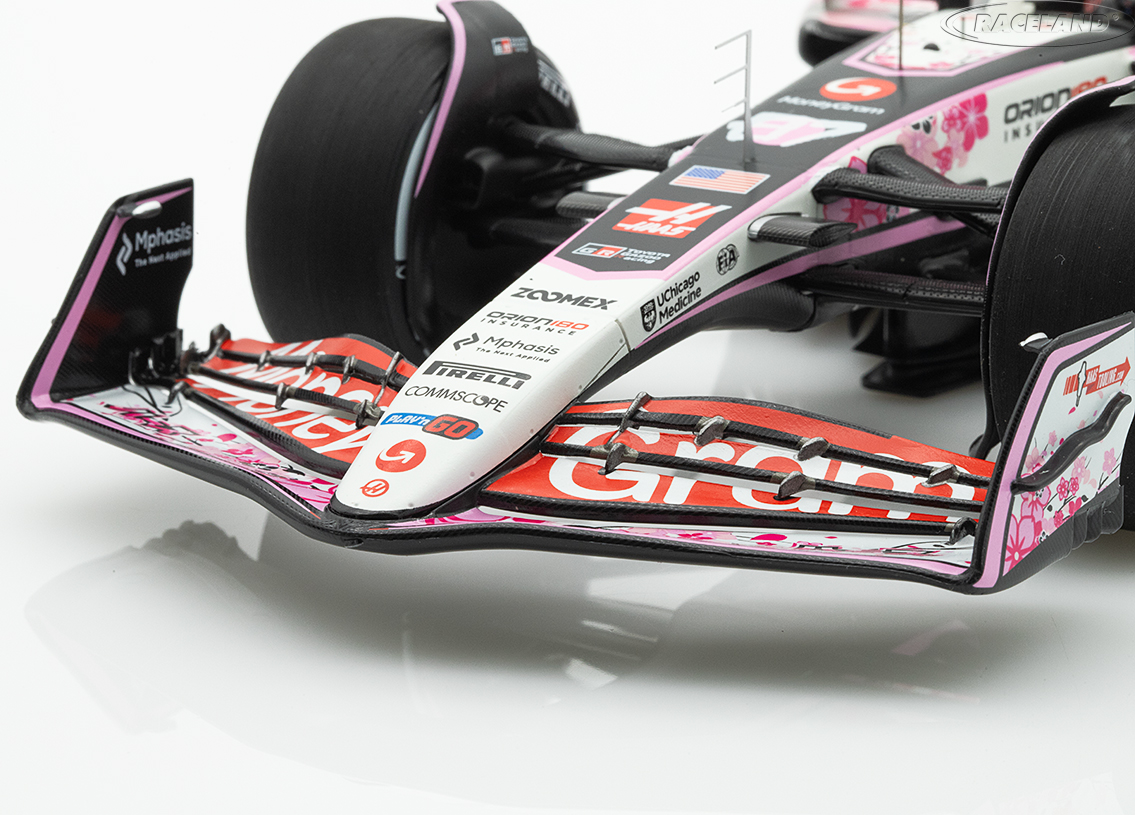 Haas VF-25 Ferrari F1 MoneyGram 10° GP Japan Suzuka 2025