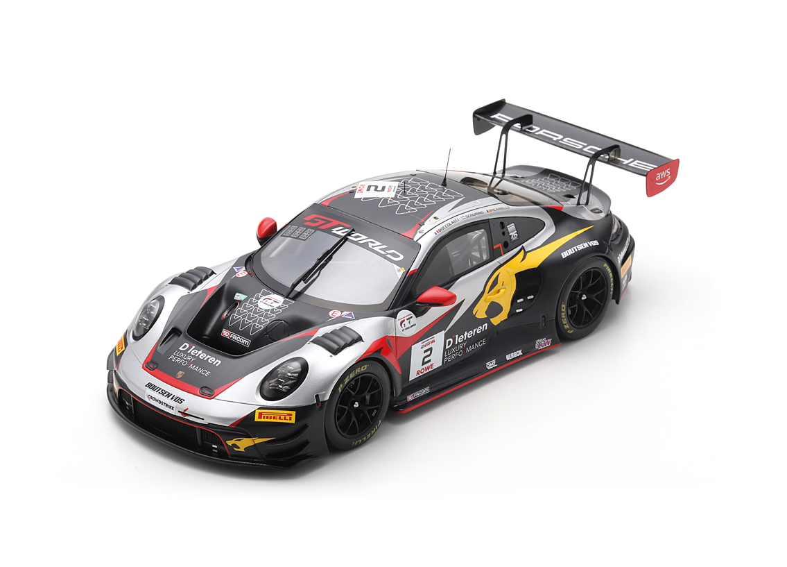 Porsche 911 GT3 R EVO Boutsen VDS 8° 24H Spa 2026