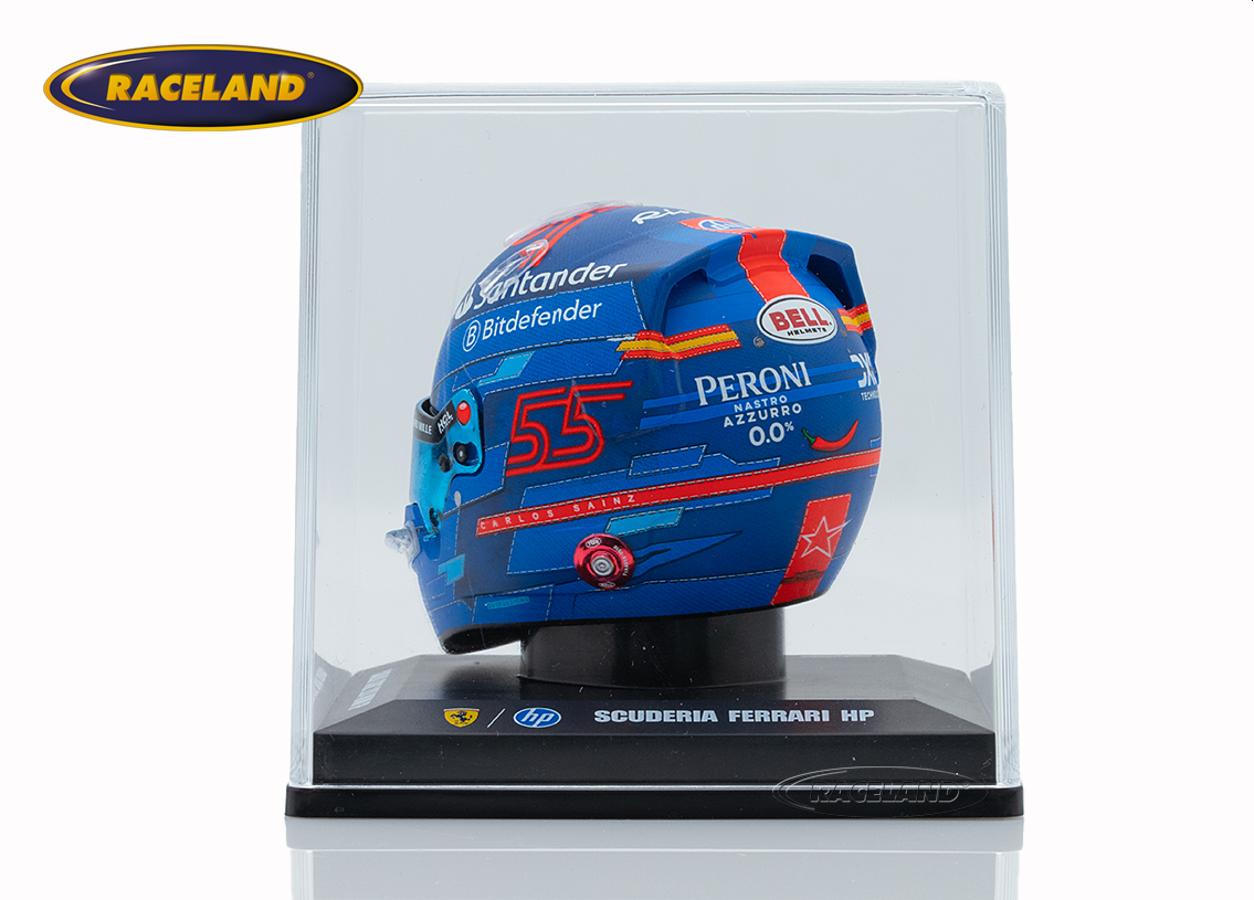 Helm Scuderia Ferrari F1 5° Miami GP 2024
