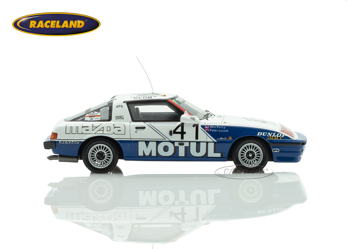 Mazda RX-7 Mazda Motul TWR Team 24H Spa 1981