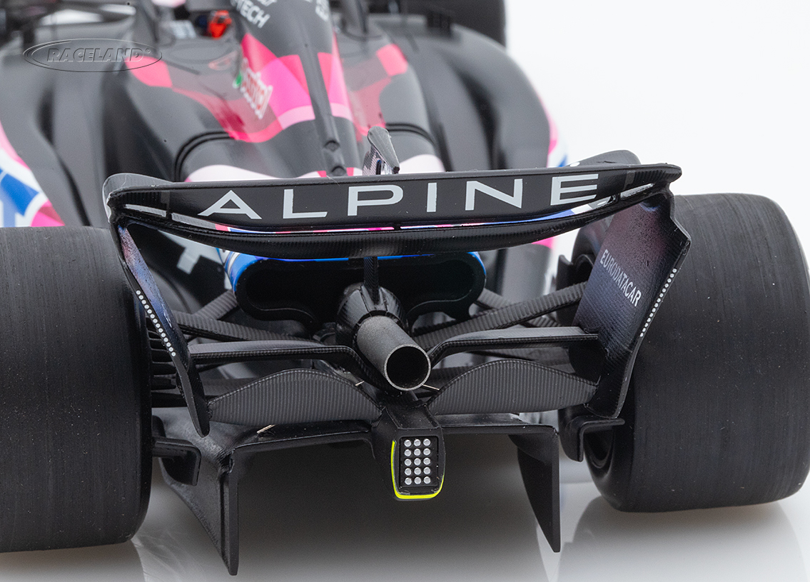 Alpine A524 Renault F1 BWT 17° GP Bahrain 2024