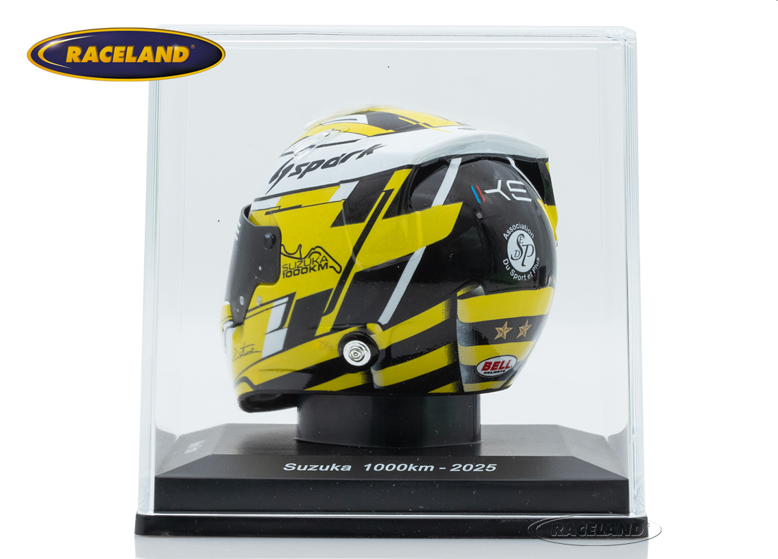 Helm Bell New Man 1000km Suzuka 2025