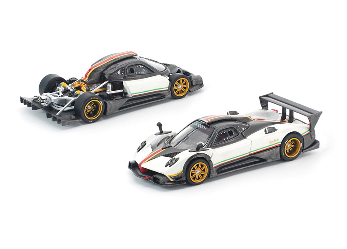 Pagani Zonda R - weiss