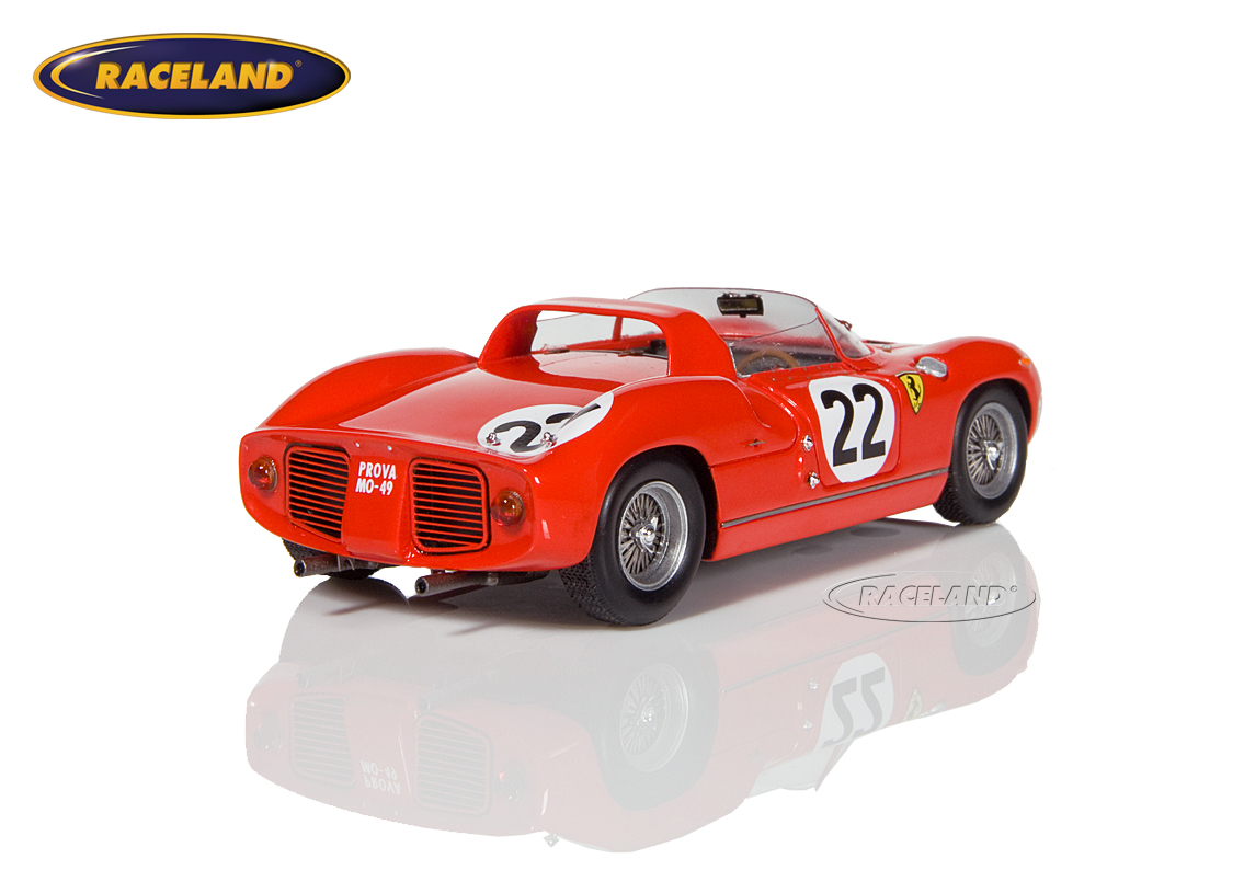 Ferrari 250P Automobili Ferrari 3° Le Mans 1963