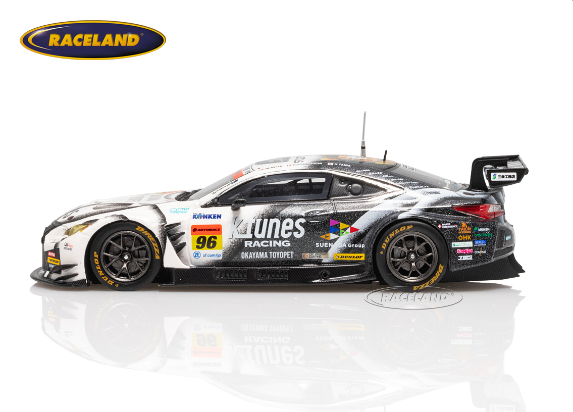 Lexus RC F GT3 K-tunes Racing GT300 Super GT Japan 2021