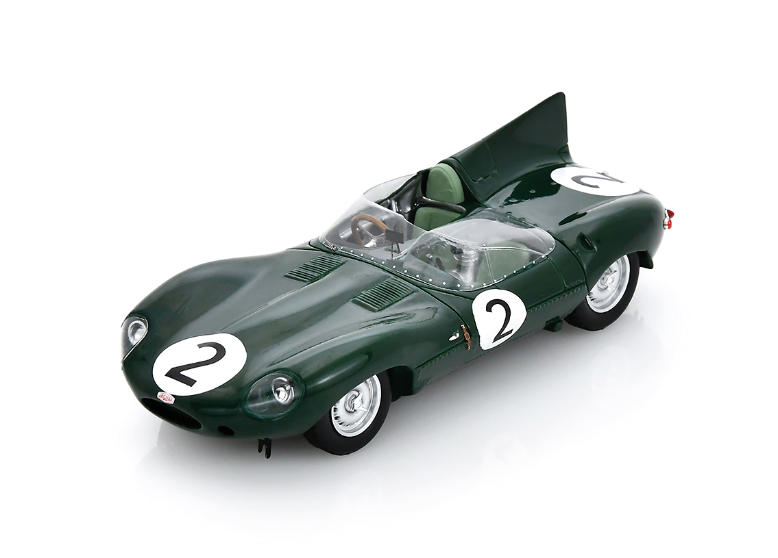Jaguar D-type Jaguar Cars Ltd. Le Mans 1956