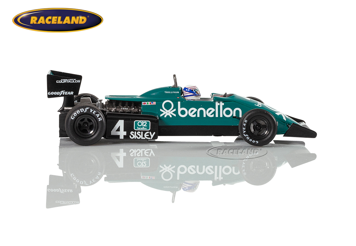 Tyrrell 011 Cosworth V8 F1 Benetton 5° GP Monaco 1983