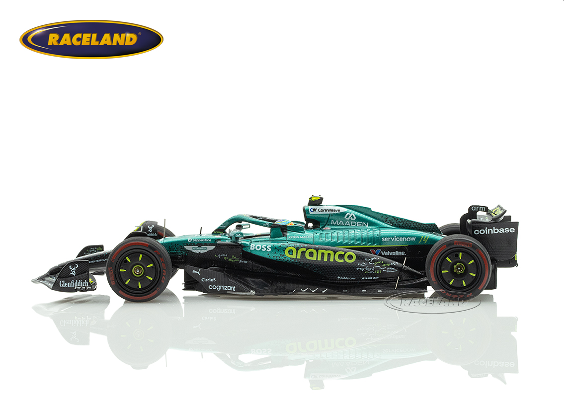 Aston Martin AMR25 Mercedes F1 Aramco 10° GP USA Austin 2025