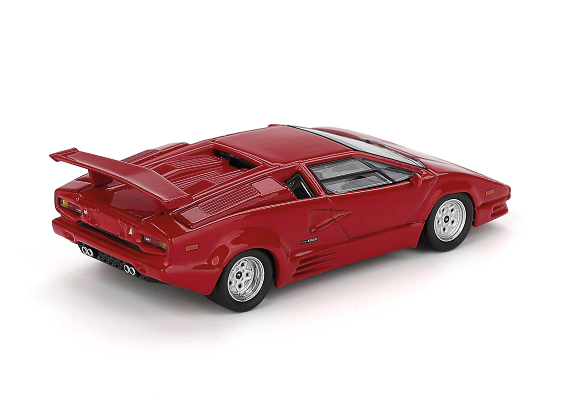 Lamborghini Countach 25th Anniversary 1988 - rot