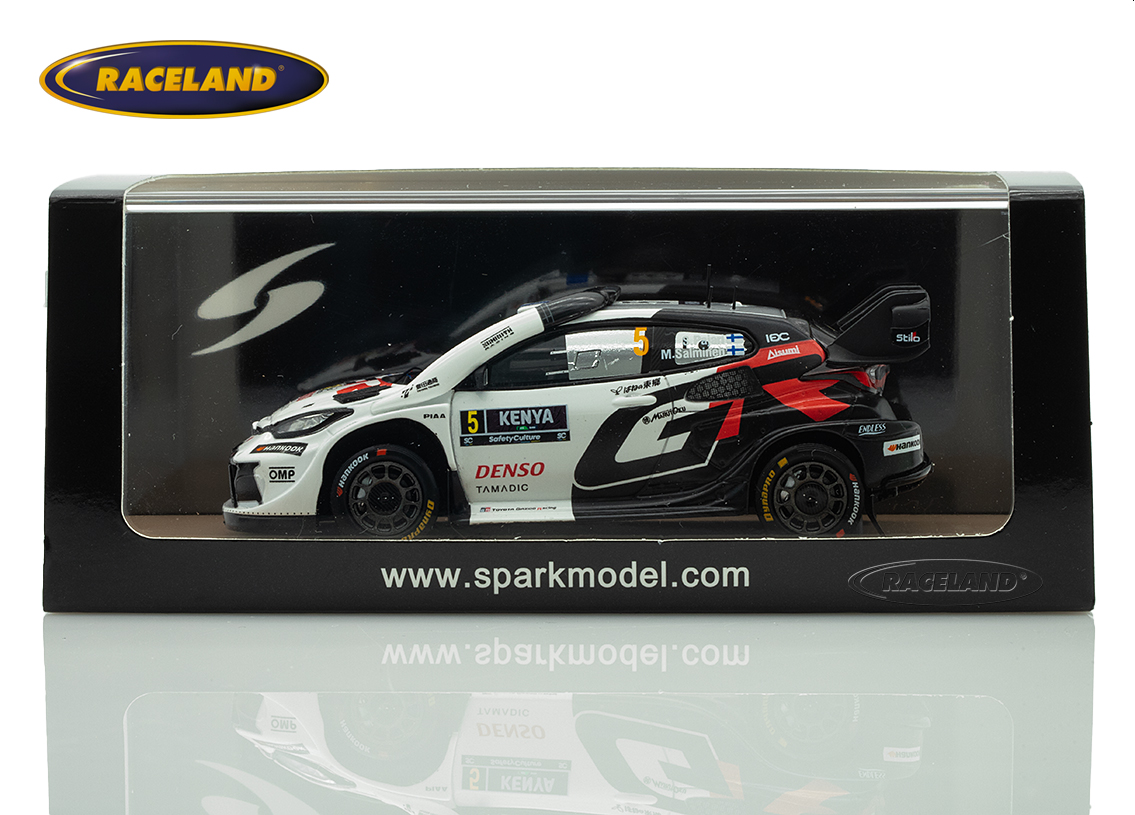 Toyota GR Yaris Rally1 Gazoo Racing WRT 4° Safari Rallye 2025