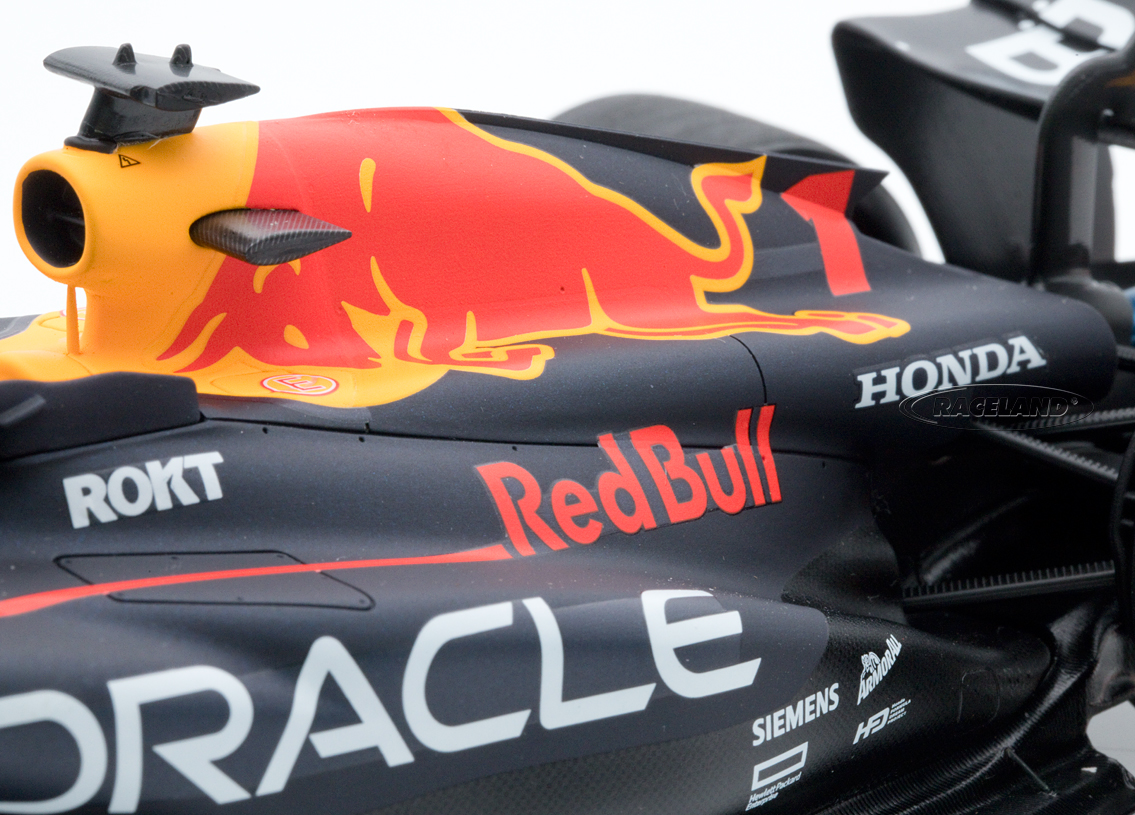 Red Bull Oracle RB19 Honda RBPT F1 Sieger GP England Silverstone 2023