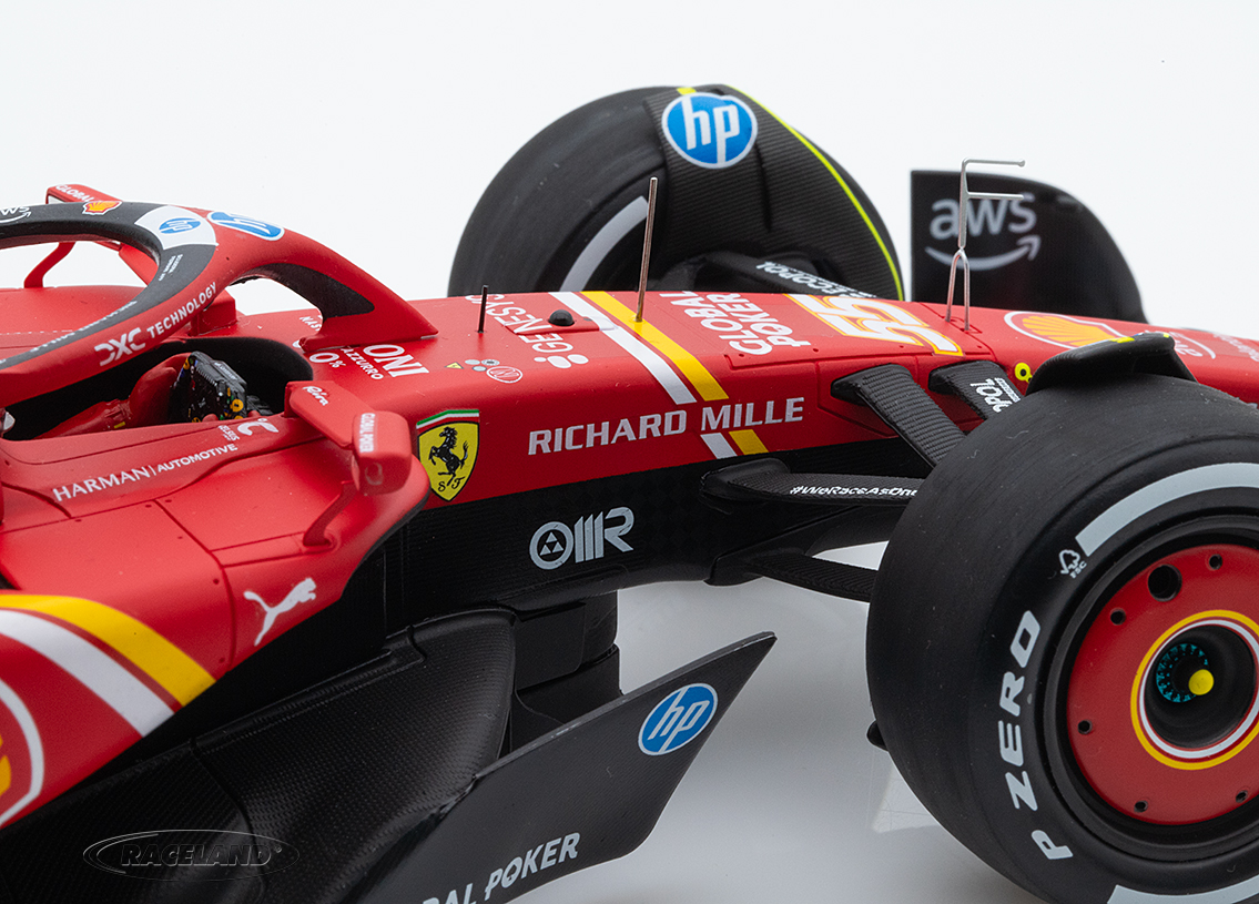 Ferrari SF-23 F1 Scuderia Ferrari Sieger GP Mexiko 2024