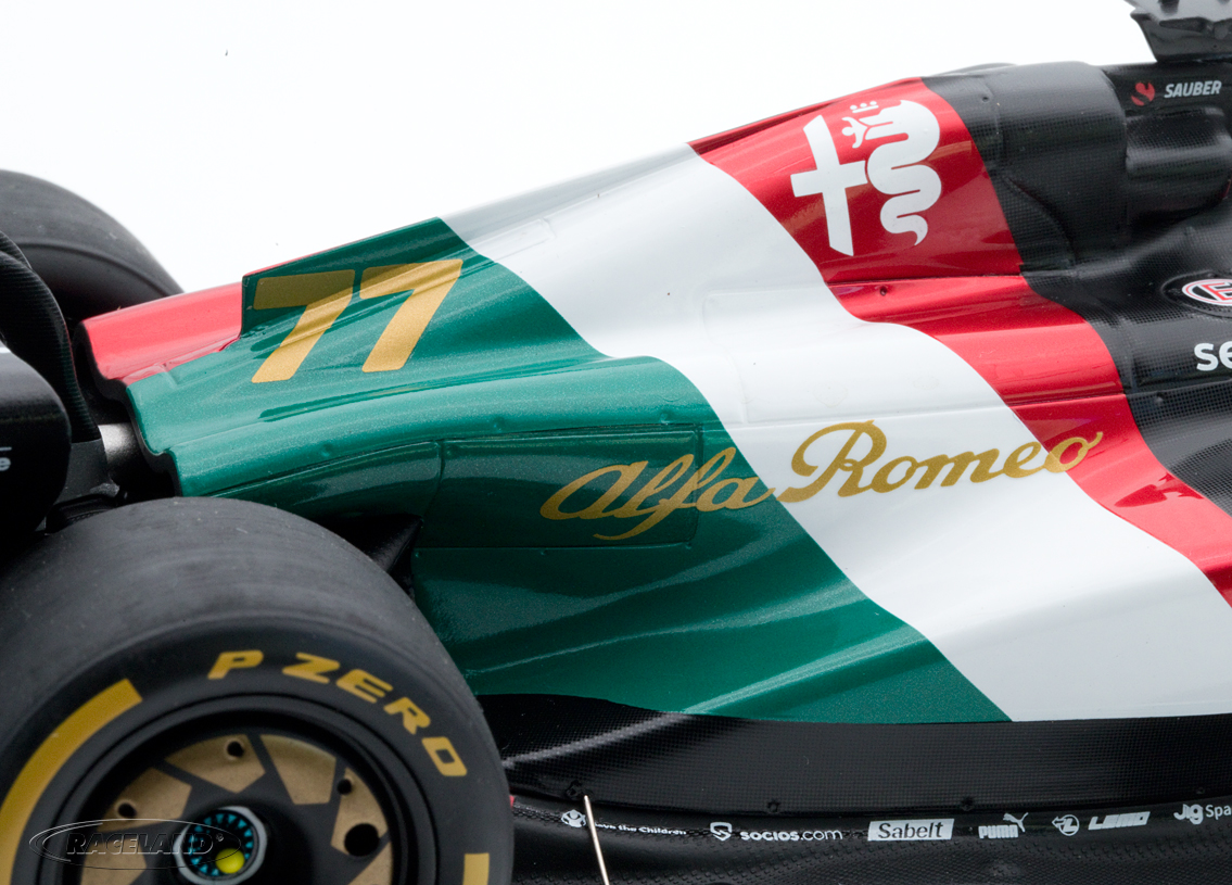 Alfa Romeo C43 Ferrari F1 Tricolore 10° GP Italien Monza 2023