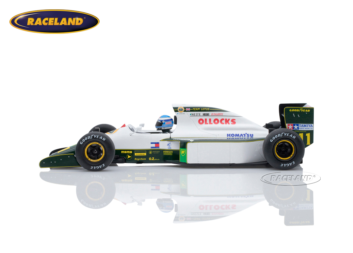 Lotus 102B Judd V8 F1 Team Lotus GP Monaco 1991