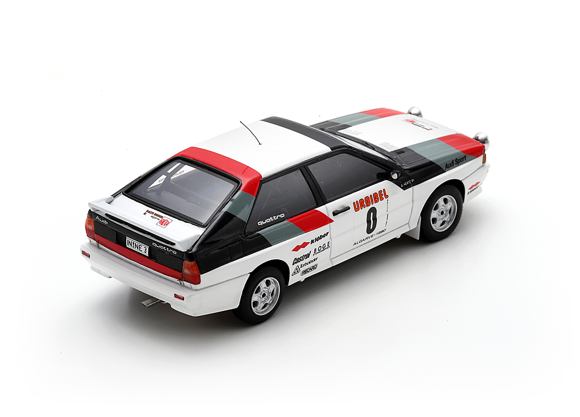 Audi Quattro Audi Sport Rallye Urbibel Algarve 1980