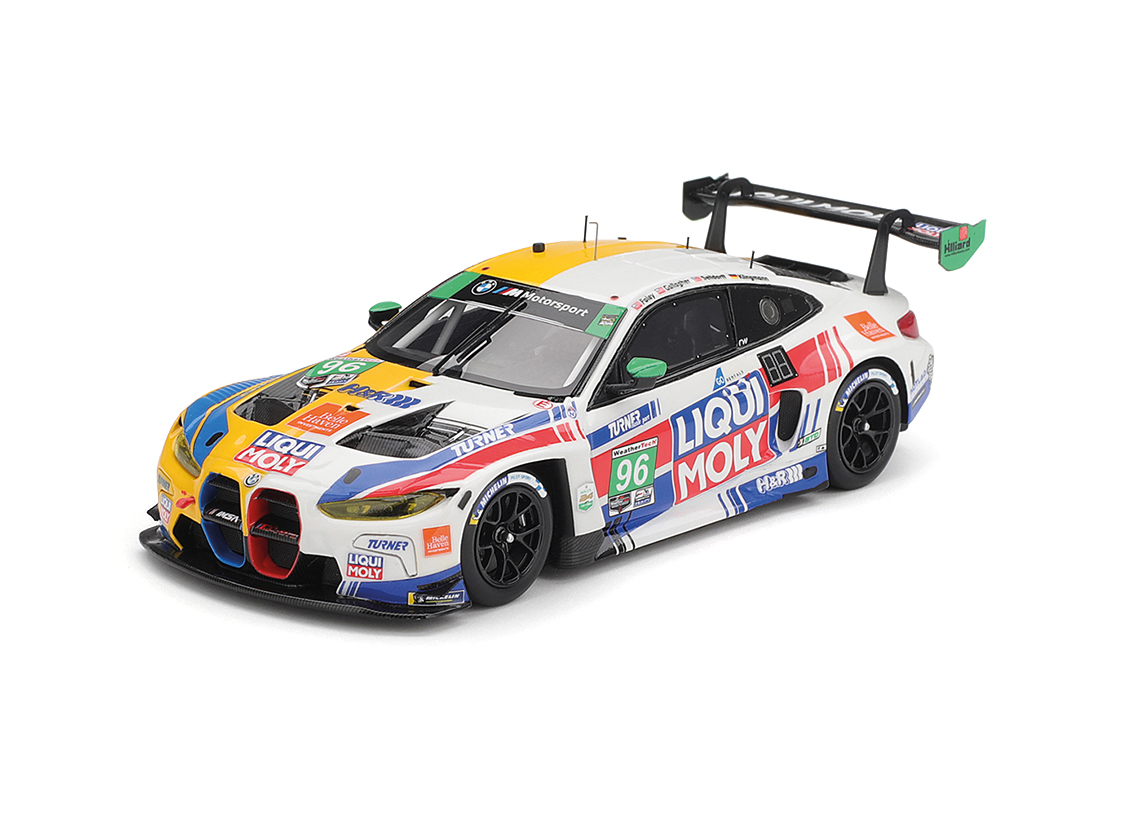 BMW M4 GT3 EVO Turner Motorsport 38° 24H Daytona IMSA 2026