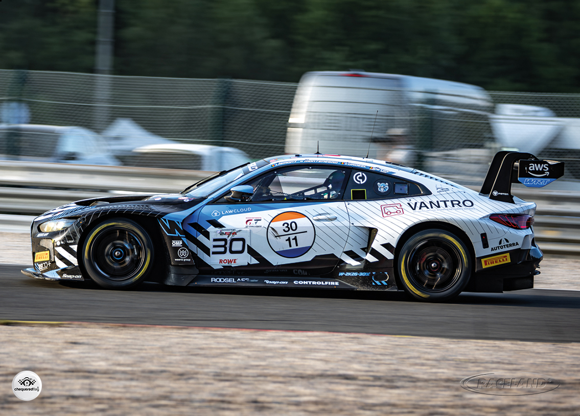 BMW M4 GT3 EVO Team WRT 15° 24H Spa 2026