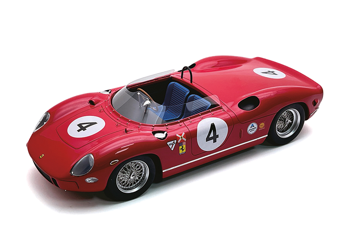 Ferrari 330P N.A.R.T. Sieger GP Kanada Mosport 1964