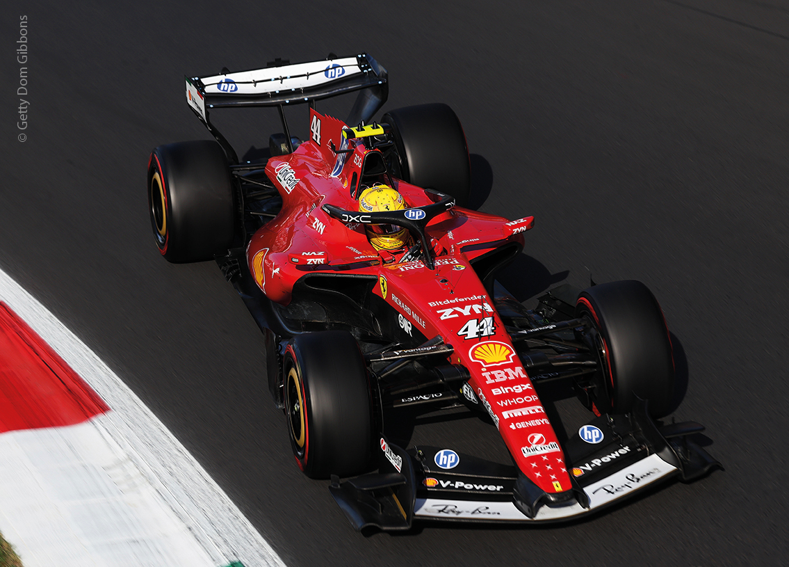 Ferrari SF-26 Scuderia Ferrari F1 6° GP Italien Monza 2026