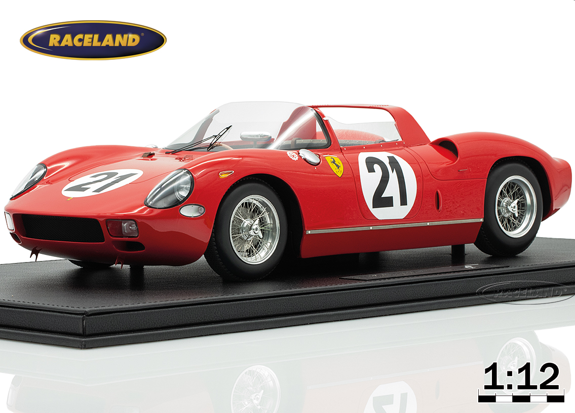 Ferrari 250P V12 SEFAC Ferrari Sieger Le Mans 1963