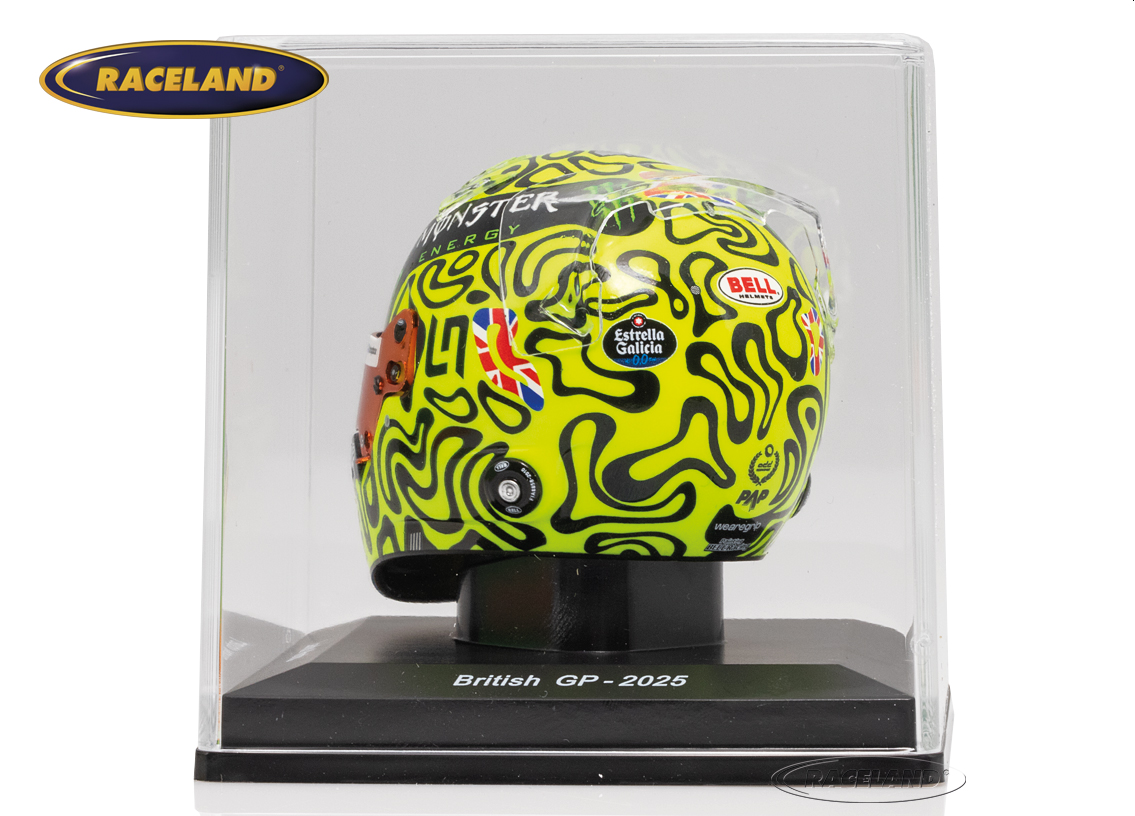 Helm McLaren F1 Team GP England 2025