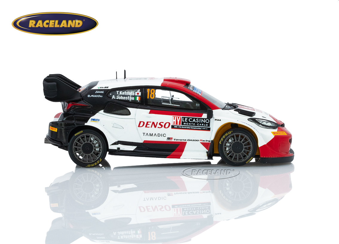Toyota GR Yaris Rally1 Gazoo Racing WRT 6° Rallye Monte Carlo 2023
