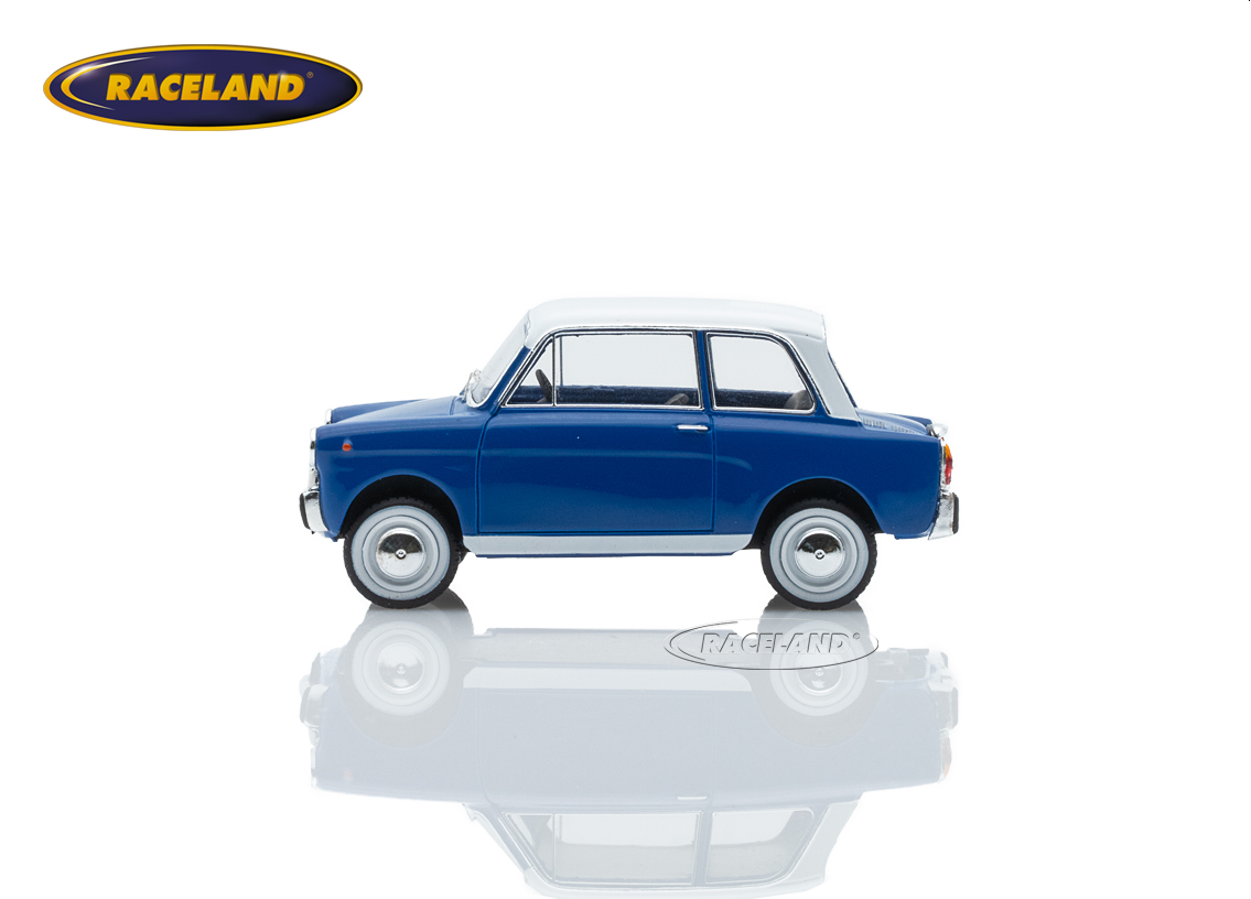 Autobianchi Bianchina Berlina Coupe 1962 - blau/weiß