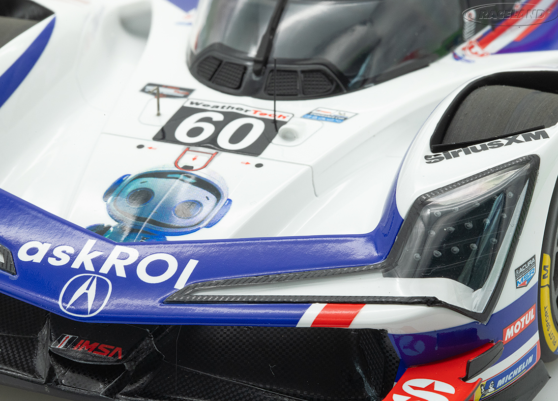 Acura ARX-06 Acura Meyer Shank Racing 2° 24H IMSA Daytona 2025