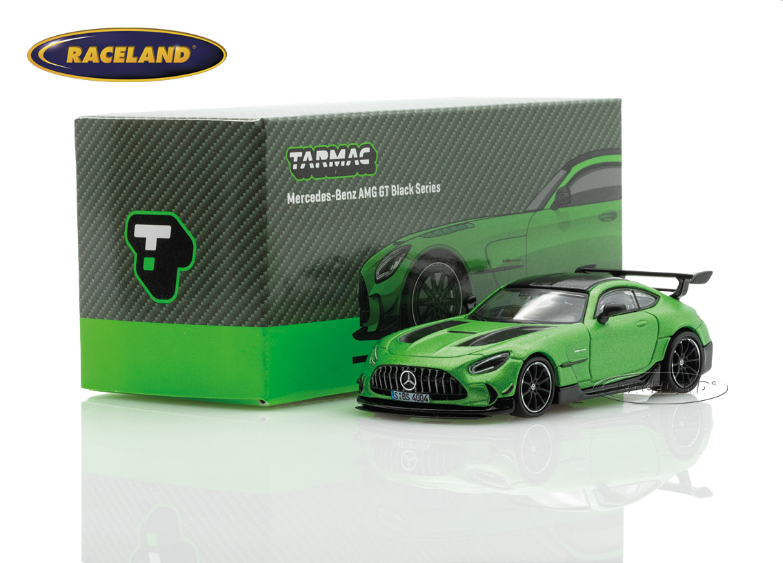 Mercedes AMG GT Black Series - grün