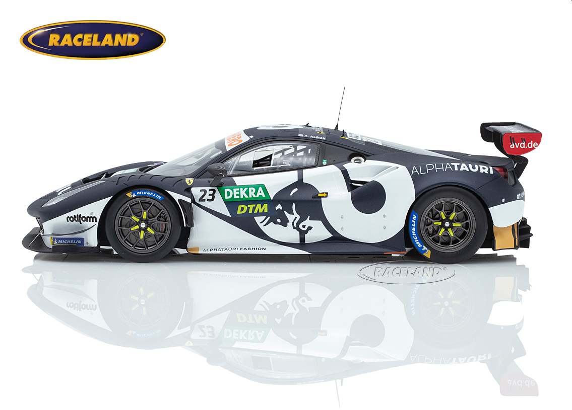 Ferrari 488 GT3 Evo AF Corse AlphaTauri 3° DTM Monza 2021