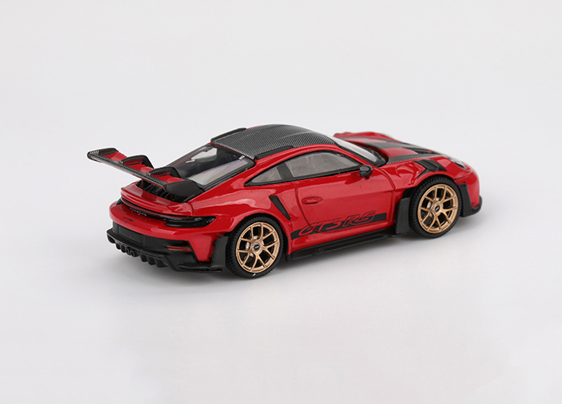 Porsche 911 992 GT3 RS 2022 2022 - Guards Red Weissach Package