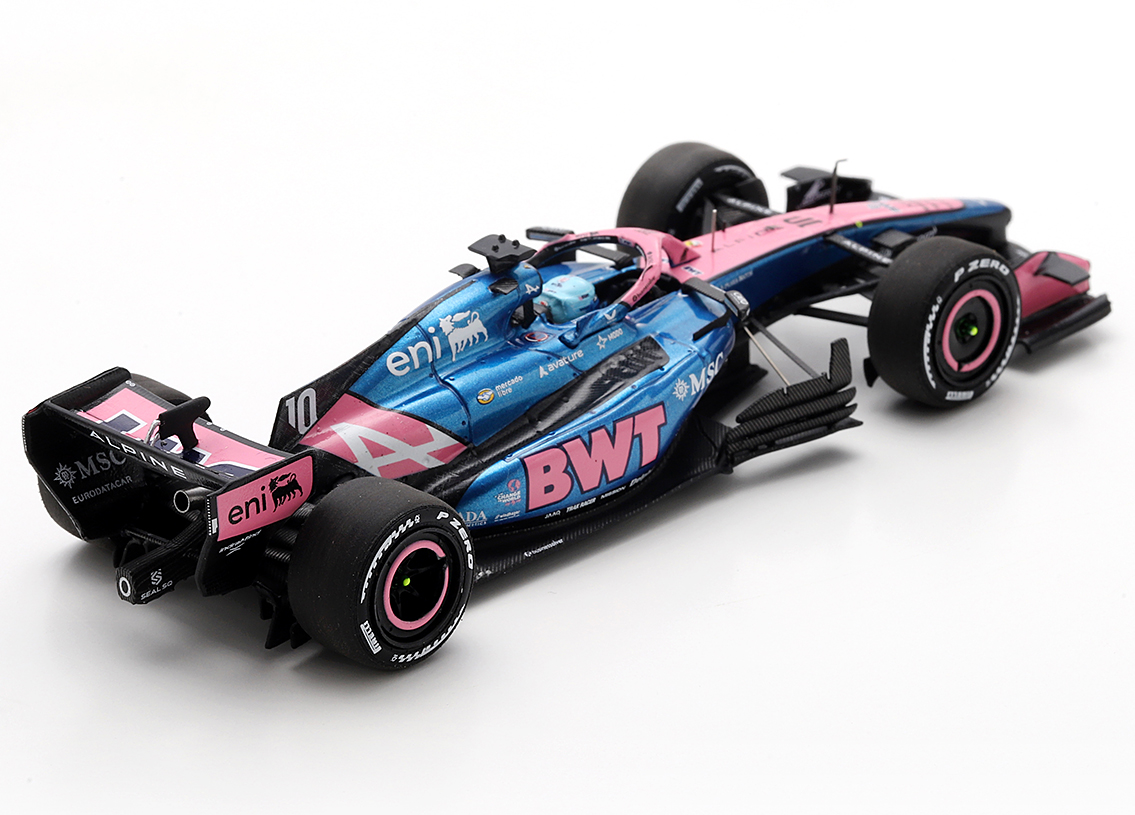 Alpine A526 Mercedes F1 BWT 6° GP China Shanghai 2026