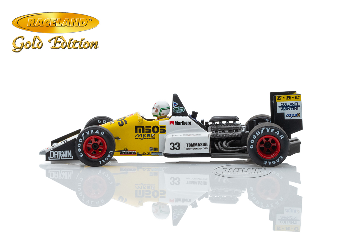 Eurobrun ER188 Cosworth V8 F1 M505 GP Australien 1988