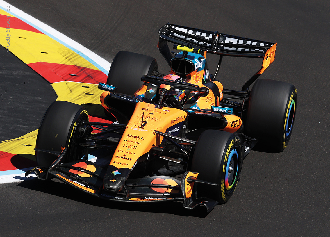 McLaren MCL40 Mercedes F1 Mastercard 3° GP Spanien Madrid 2026