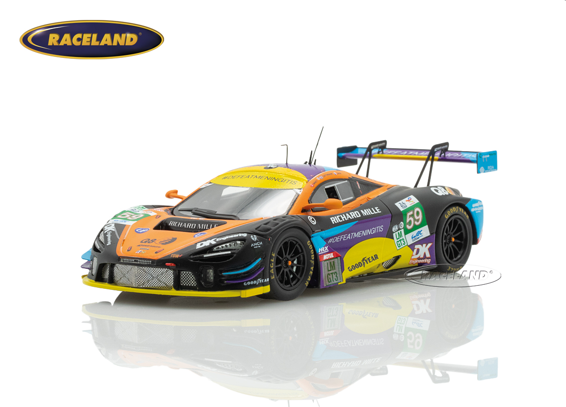 McLaren 720S GT3 Evo United Autosports Le Mans 2025