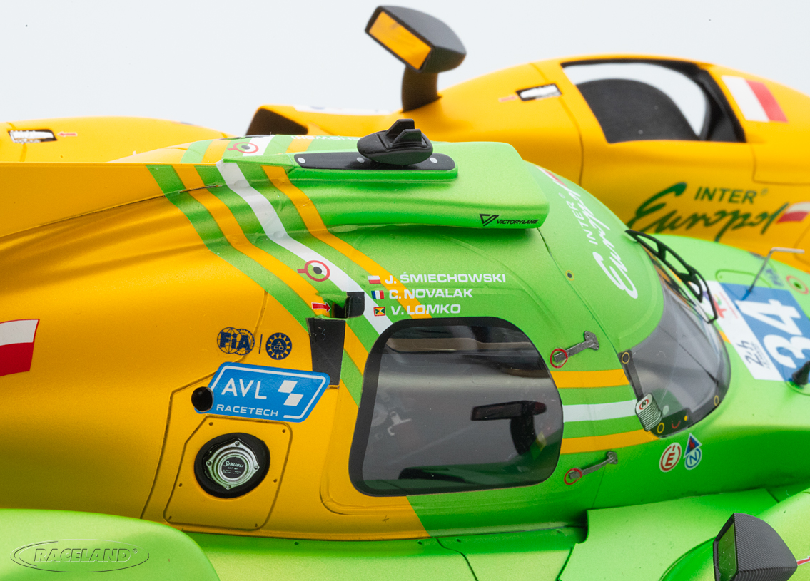 Oreca 07 Gibson Inter Europol 2° LMP2 16° Le Mans 2024