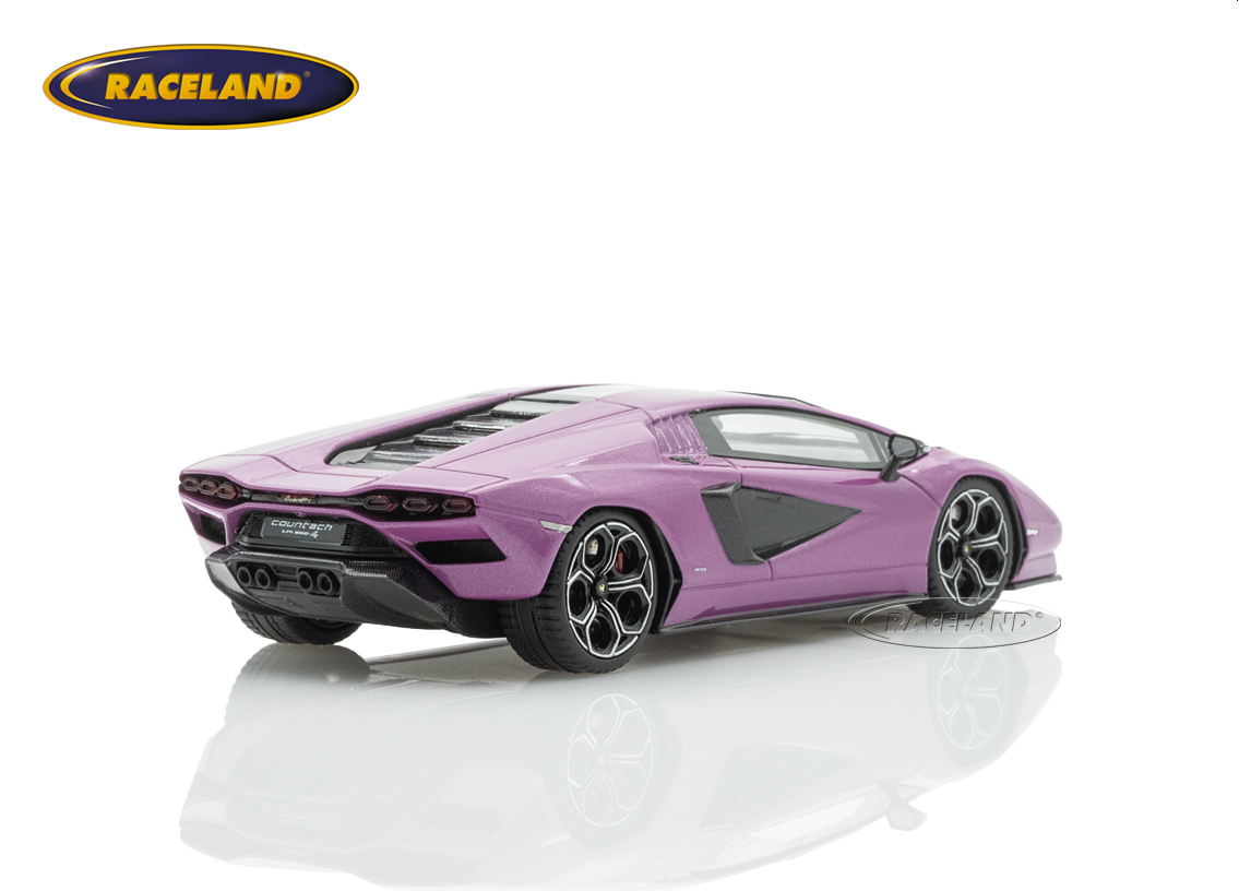 Lamborghini Countach LPI 800-4 2023 - lila