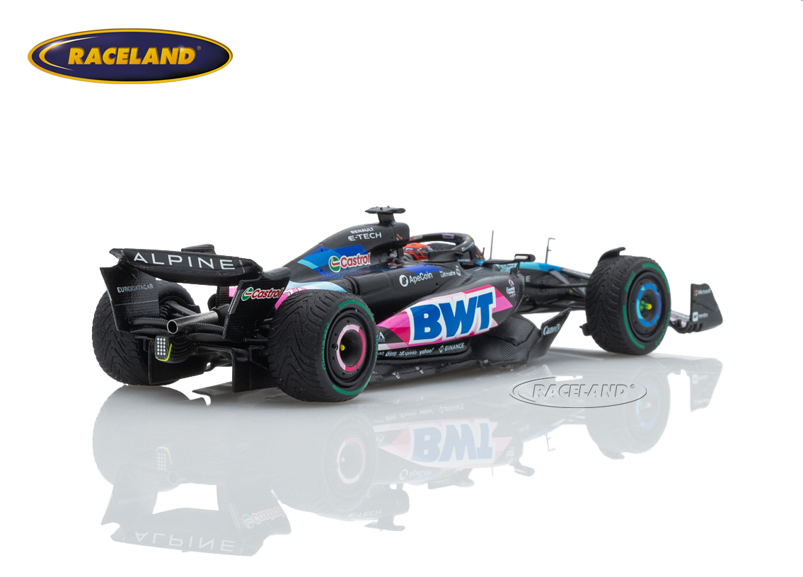 Alpine A524 Renault F1 BWT 10° GP Kanada 2024