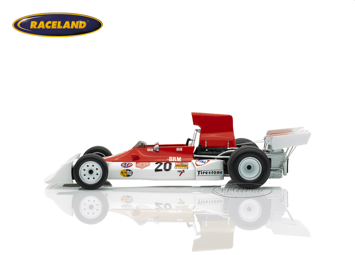 BRM P160E V12 F1 4° GP Kanada 1973