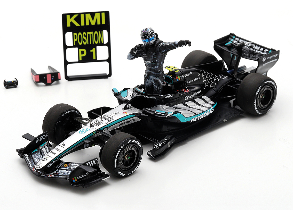 Mercedes F1 W17 AMG Petronas F1 Sieger GP Japan 2026