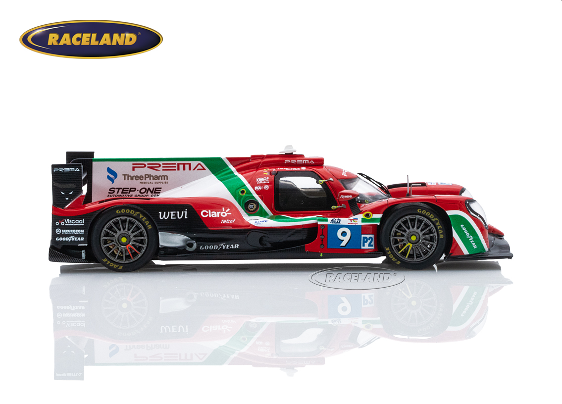 Oreca 07 Gibson PREMA RACING 34° Le Mans 2023