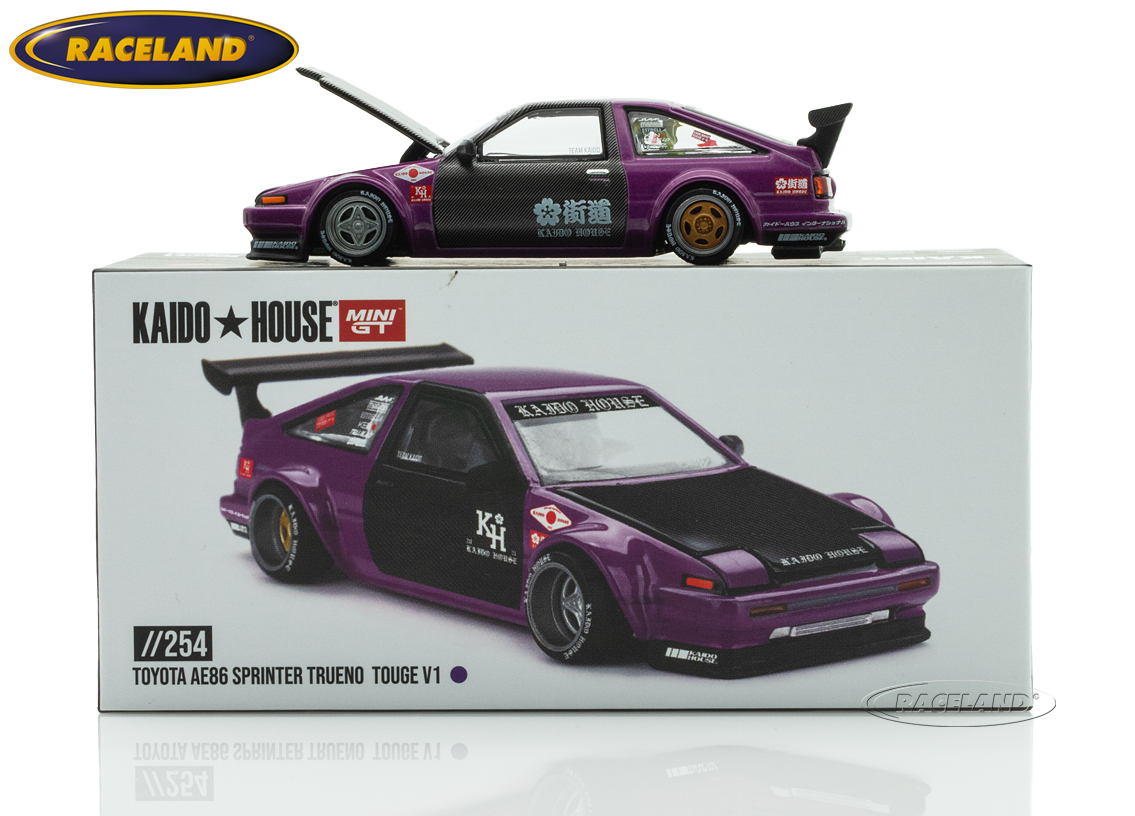 Toyota AE86 Sprinter Trueno Kaido Touge V1 1983
